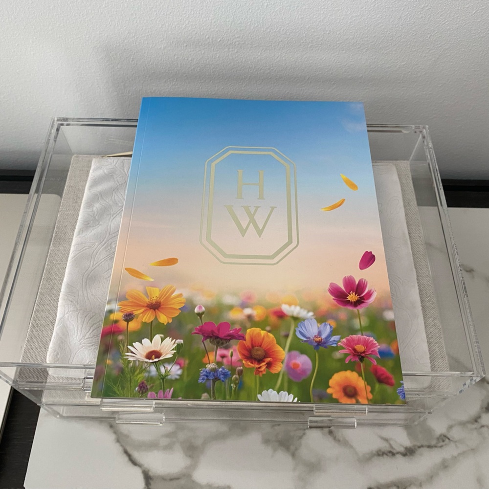 HARRY WINSTON JEWELRY BOOK